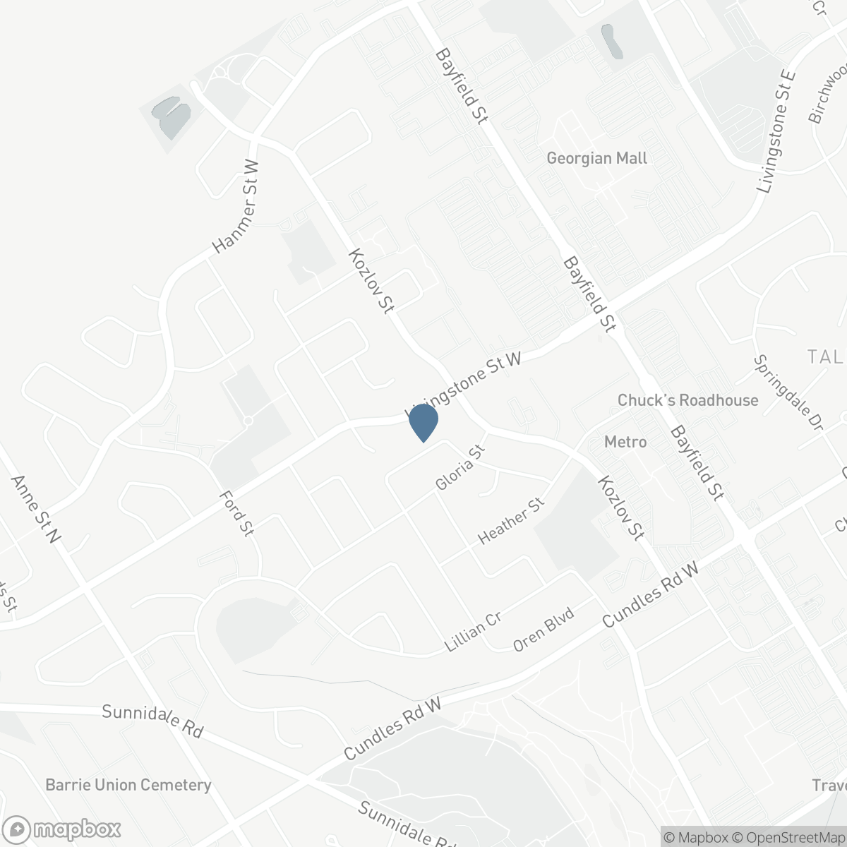 67 LIVINGSTONE STREET W, Barrie, Ontario L4N 7J2